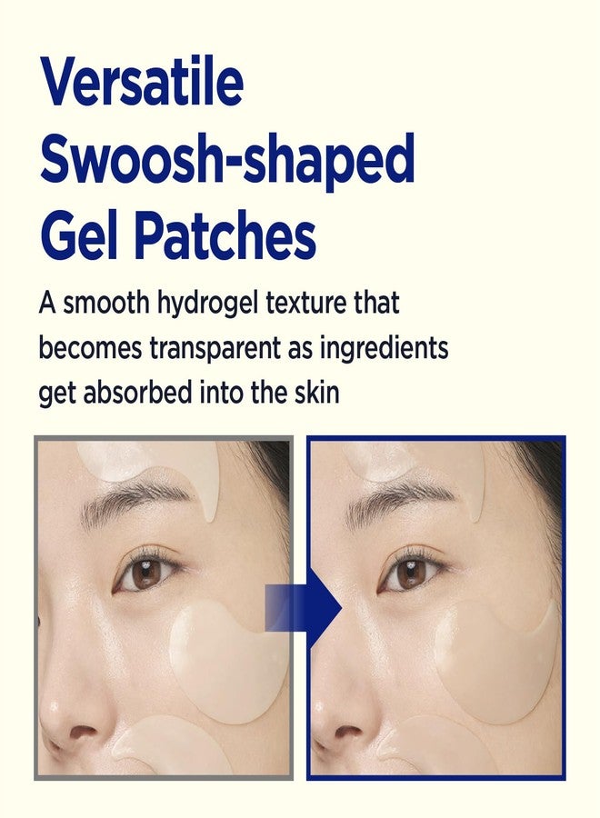 CKD Guaranteed CKD Triple Blemish Under Eye Gel Patch 60 Counts - Hydrogel Spot Treatment, Gentle Formula for Blemish Improvement, Even Tone and Minimize Puffiness with 99% Pure Vitamin C and Teca. - Image 4